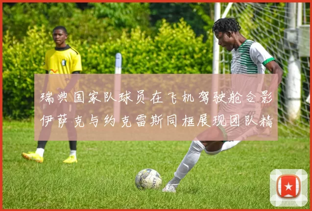 瑞典国家队球员在飞机驾驶舱合影伊萨克与约克雷斯同框展现团队精神
